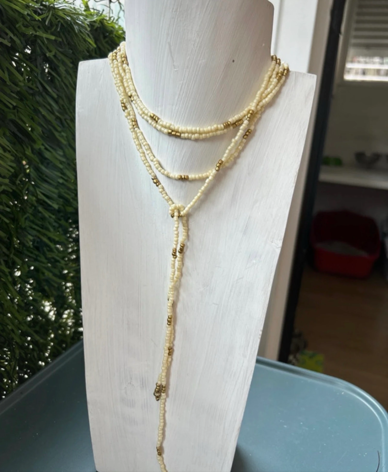 Choker vintage multi posiciones estilo boho  – photo 2